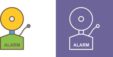 alarmas icono diseño vector