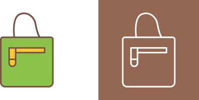 Handbag Icon Design vector