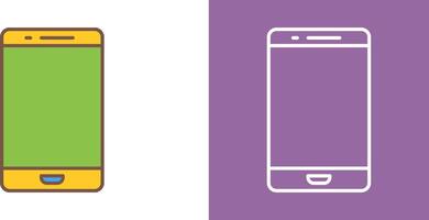 Cell Phone Icon Design vector