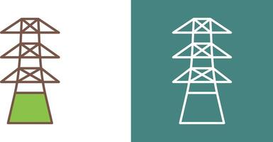 Unique Tower Icon Design vector