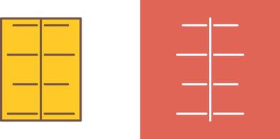 Unique Center Align Icon Design vector