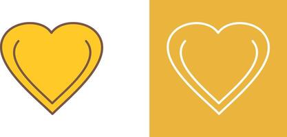 Unique Favorite Icon Design vector