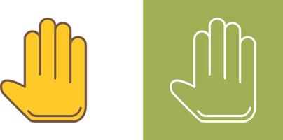 Unique Hand Tool Icon Design vector