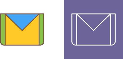Unique Email Icon Design vector