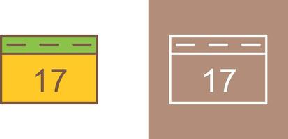 Unique Event Management Icon Design vector
