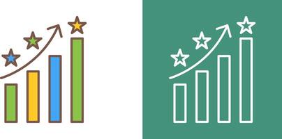Unique Reputation Management Icon Design vector