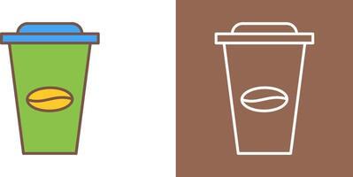 Coffee Cup Icon Design vector