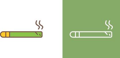 CIgar Icon Design vector