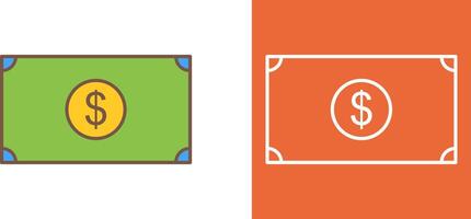 Unique Dollar Icon Design vector