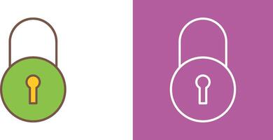 Unique Closed Access Icon Design vector