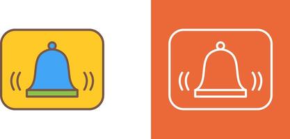 Unique Alarm Icon Design vector