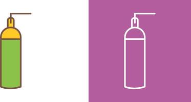 Unique Oxygen Tanks Icon Design vector