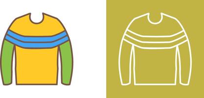 Sweater Icon Design vector