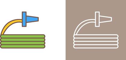 Unique Hose Icon Design vector