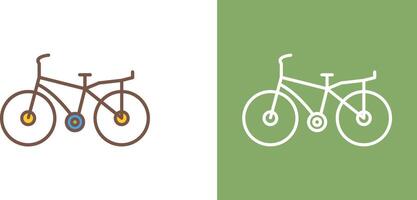 diseño de icono de bicicleta vector