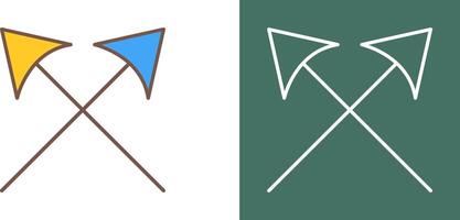 Arrows Icon Design vector