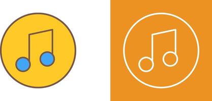 Music Player Icon Design vector