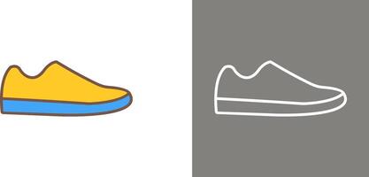 Shoe Icon Design vector