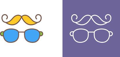 Hipster Style Icon Design vector