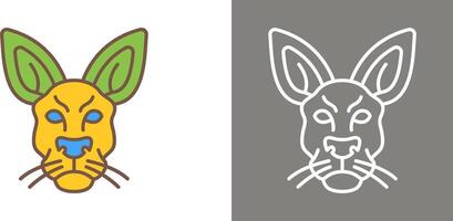 Kangaroo Icon Design vector