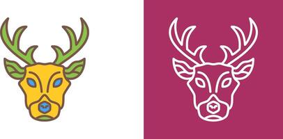 Deer Icon Design vector