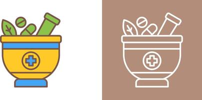 Herb Icon Design vector