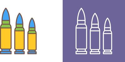 Bullets Icon Design vector