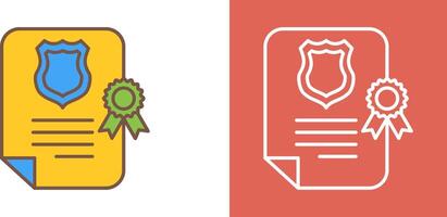 Document Icon Design vector