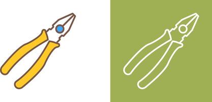 Pliers Icon Design vector