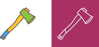 Axe Icon Design vector