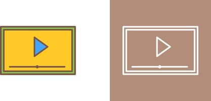 Screening Icon Design vector