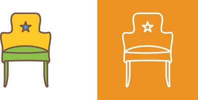 Seat Icon Design vector