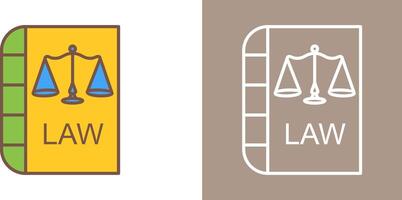 Law and Order Icon Design vector