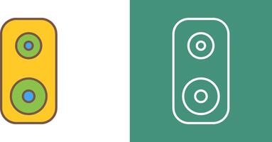 Speaker Icon Design vector