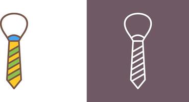 Tie Icon Design vector
