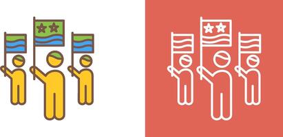 Campaign Icon Design vector