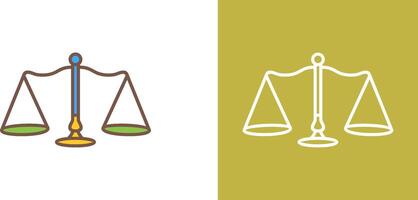 Scale Icon Design vector