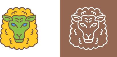 Sheep Icon Design vector