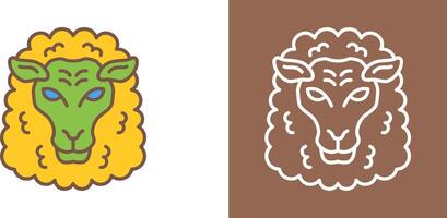 Sheep Icon Design vector