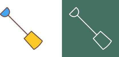 Hand Shovel Icon Design vector