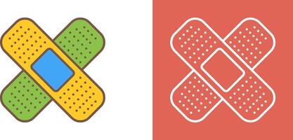 Bandages Icon Design vector