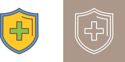 Protection Icon Design vector