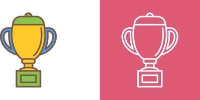 Trophy Icon Design vector