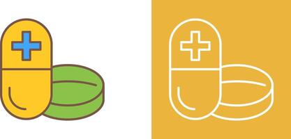 Medicine Icon Design vector