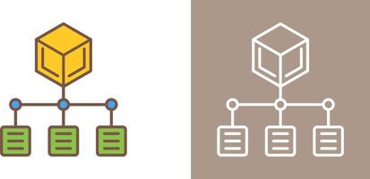 Distribution Icon Design vector