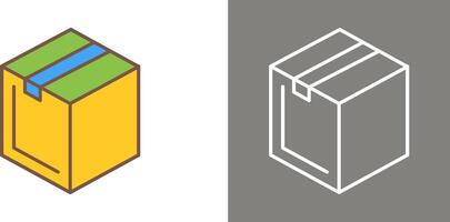 Package Icon Design vector