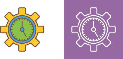 Time Management Icon Design vector