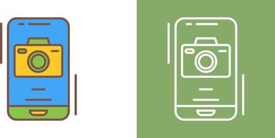 Camera Icon Design vector
