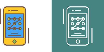 modelo código icono diseño vector