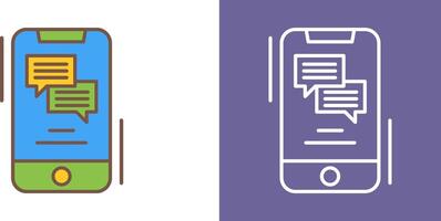 Text Icon Design vector
